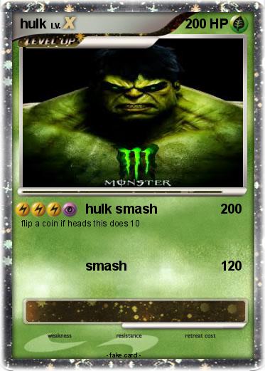 Pokemon hulk