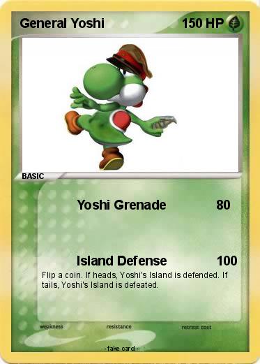 Pokemon General Yoshi