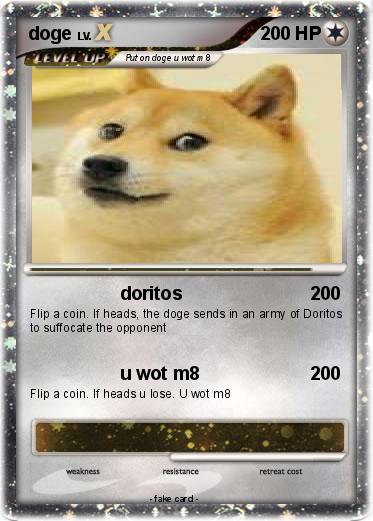 Pokemon doge