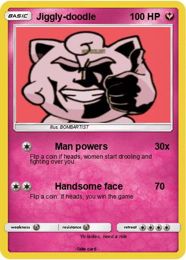 Pokemon Jiggly-doodle