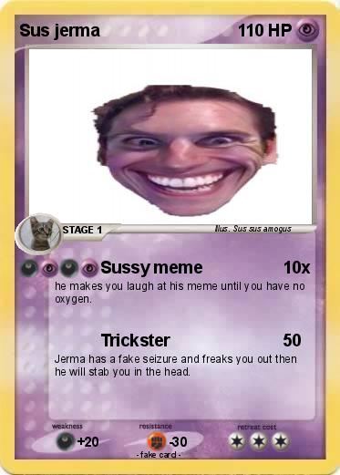 Pokemon Sus jerma