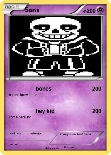 Pokemon Sans