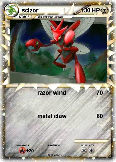 Pokemon scizor