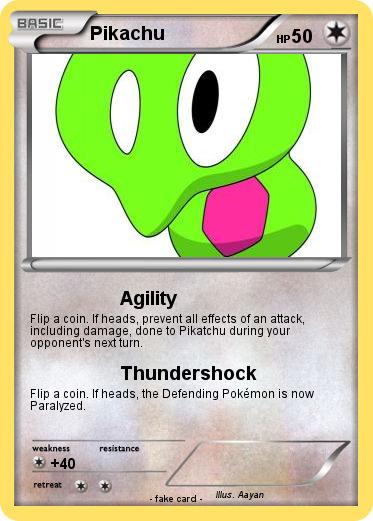 Pokemon Pikachu