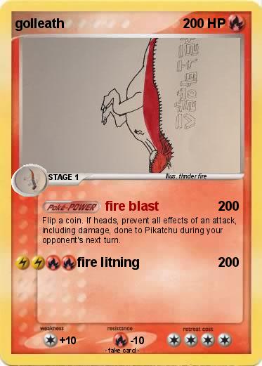 Pokemon golleath
