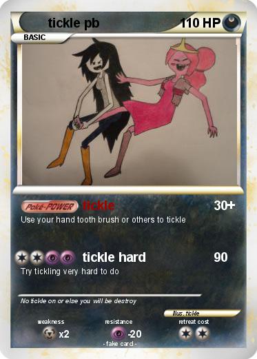 Pokemon tickle pb