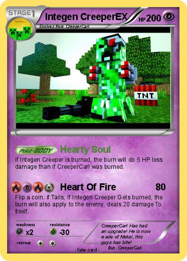 Pokemon Integen CreeperEX