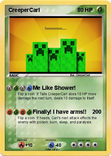 Pokemon CreeperCarl