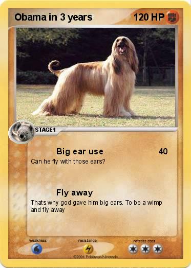 Pokemon Obama in 3 years