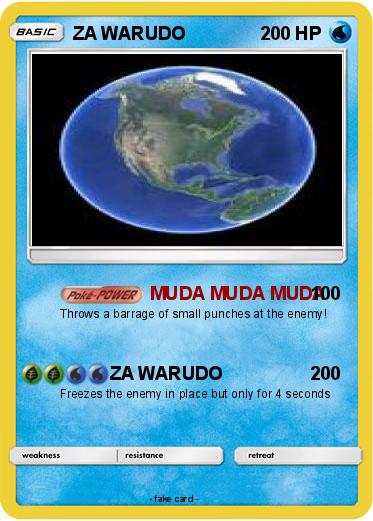 Pokemon ZA WARUDO