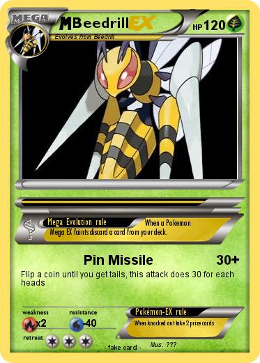 Pokemon Beedrill