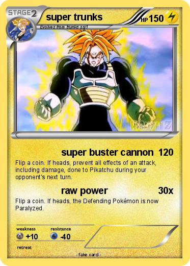 Pokemon super trunks