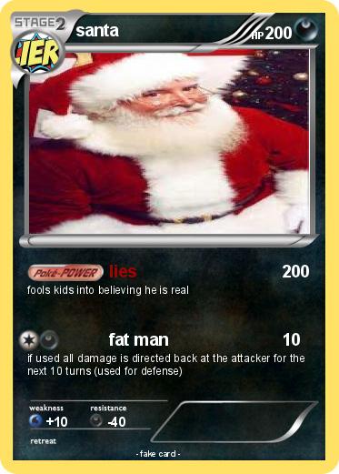 Pokemon santa