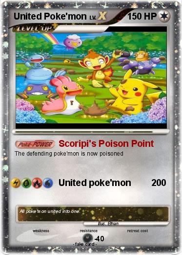 Pokemon United Poke'mon