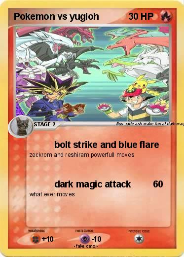 Pokemon Pokemon vs yugioh