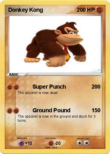 Pokemon Donkey Kong
