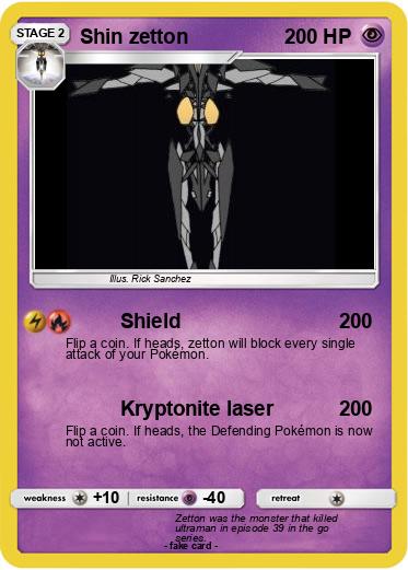 Pokemon Shin zetton
