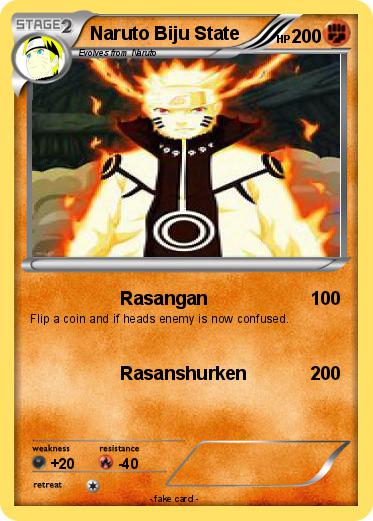 Pokemon Naruto Biju State