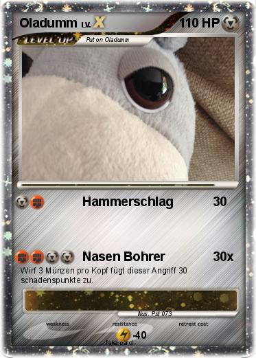 Pokemon Oladumm