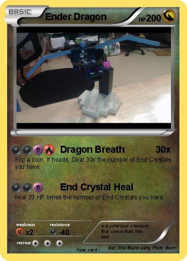 Pokemon Ender Dragon