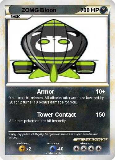 Pokemon ZOMG Bloon