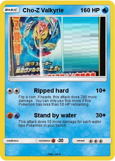 Pokemon Cho-Z Valkyrie