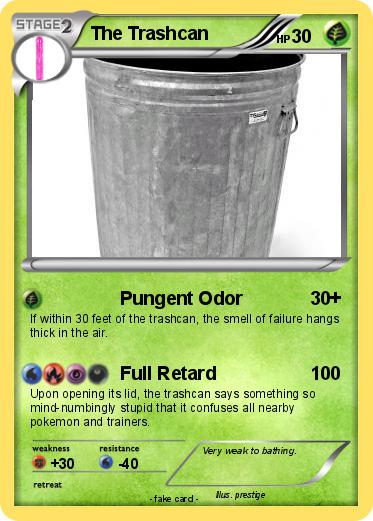 Pokemon The Trashcan