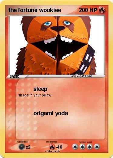 Pokemon the fortune wookiee