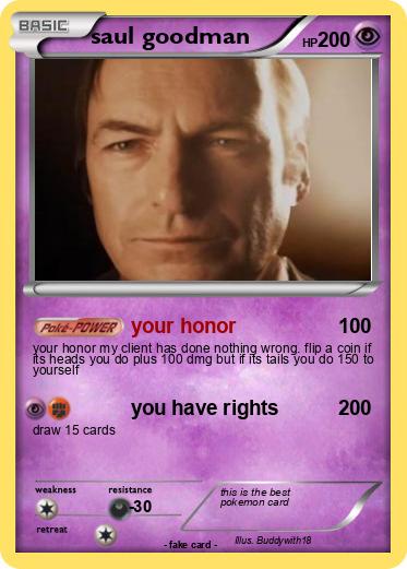 Pokemon saul goodman