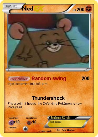 Pokemon Ned