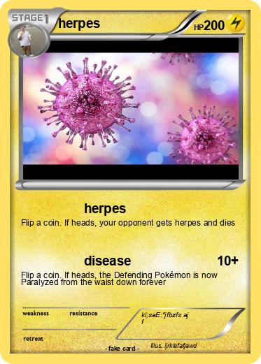 Pokemon herpes