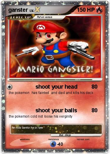 Pokemon ganster