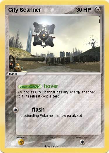 Pokemon City Scanner