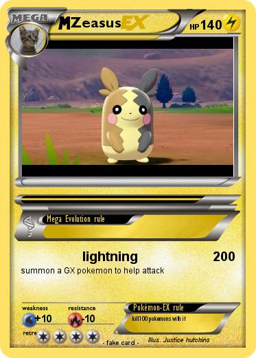Pokemon Zeasus