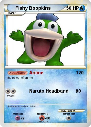 Pokemon Fishy Boopkins