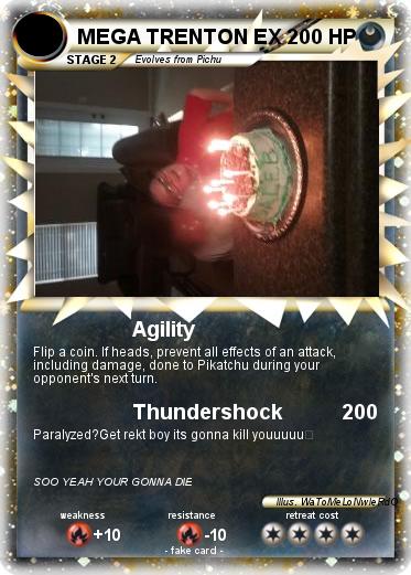 Pokemon MEGA TRENTON EX