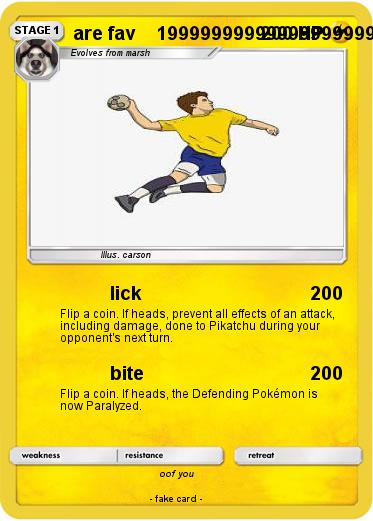 Pokemon are fav    19999999999999999999999999