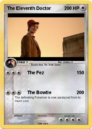 Pokemon The Eleventh Doctor
