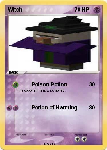 Pokemon Witch