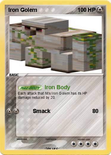 Pokemon Iron Golem