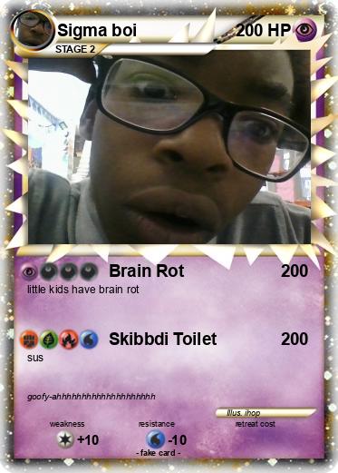Pokemon Sigma boi