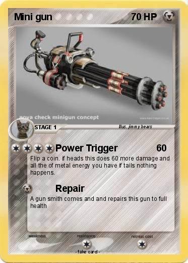 Pokemon Mini gun