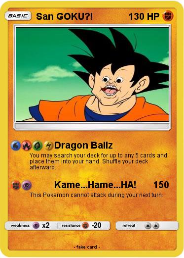 Pokemon San GOKU?!