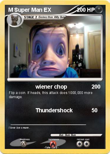 Pokemon M Super Man EX