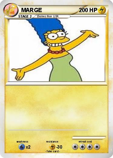 Pokemon MARGE