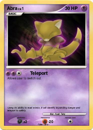 Pokemon Abra