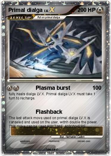 Pokemon Primal dialga