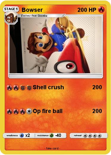 Pokemon Bowser
