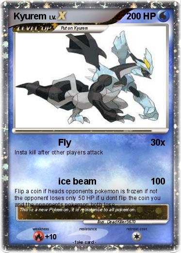 Pokemon Kyurem