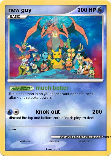 Pokemon new guy